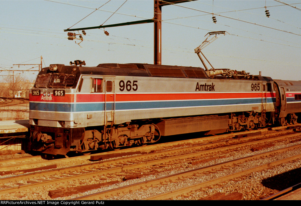 Amtrak E60CH #965